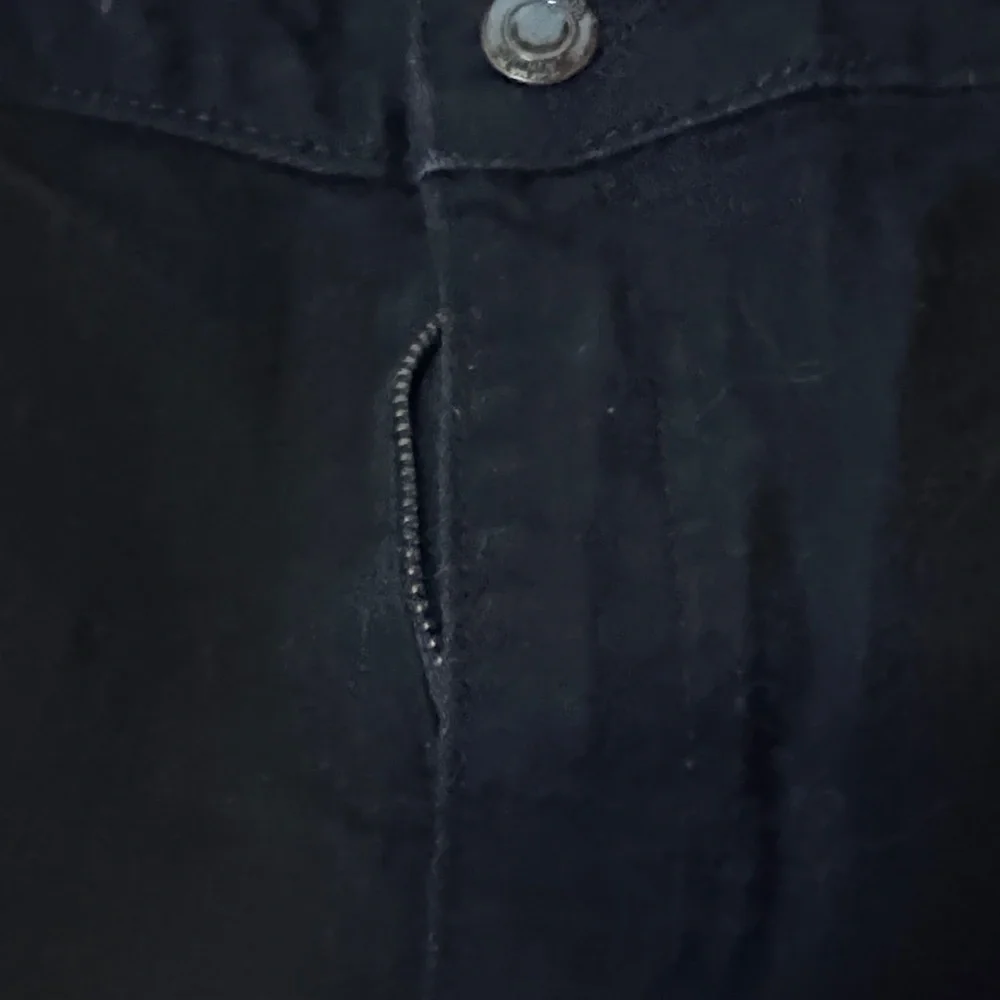 Woman Within Black Straight Leg Jeans - Picture 3 of 6